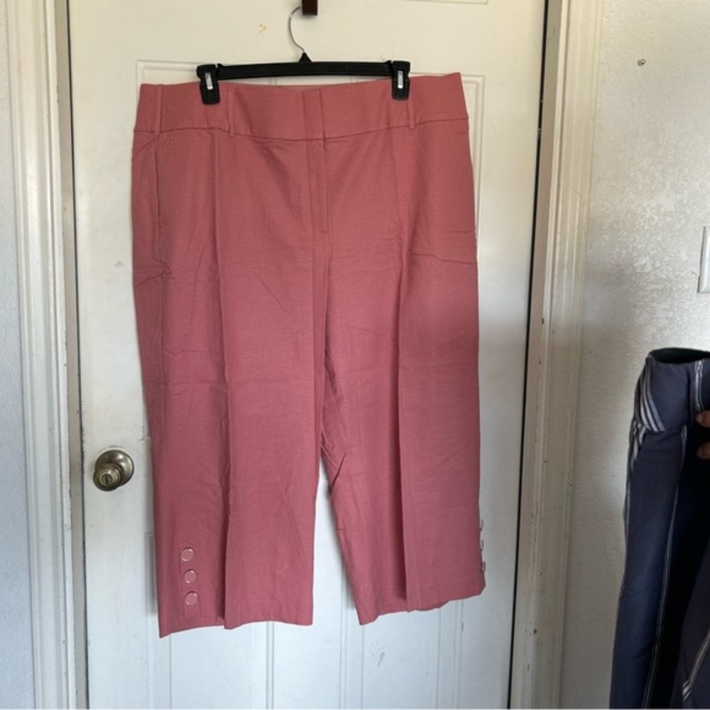 Lane Bryant The Laney Crop Pants Size 22